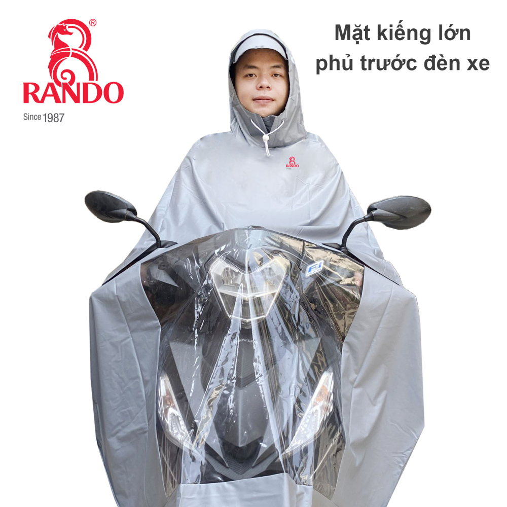 Áo mưa Rando ENCIR 0.17 chính hãng