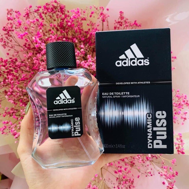 [HCM]NƯỚC HOA NAM TÍNH ADIDAS 100ML