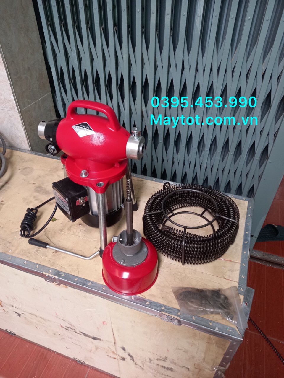 Máy thông tắc cống gq80 công suất 550w
