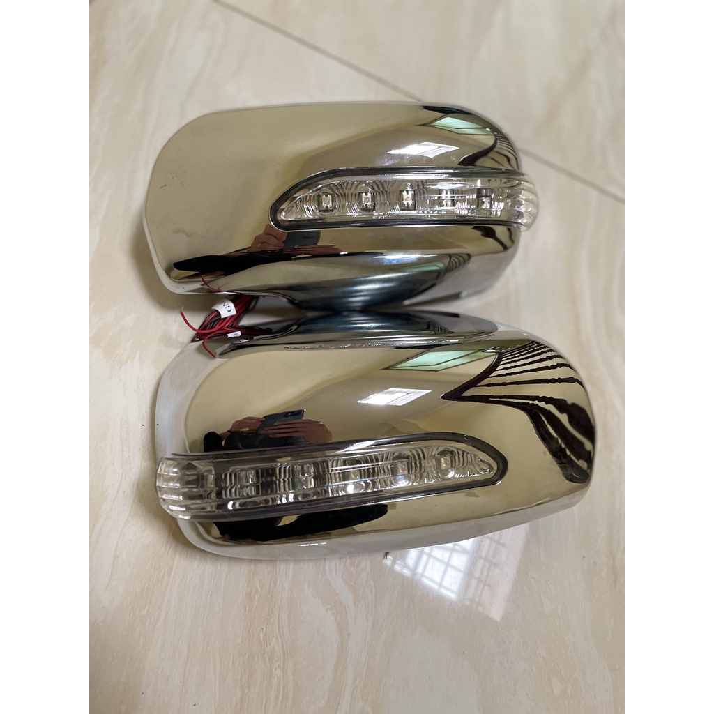 Bộ ốp gương có đèn xe toyota camry, vios , altis 2003-2006