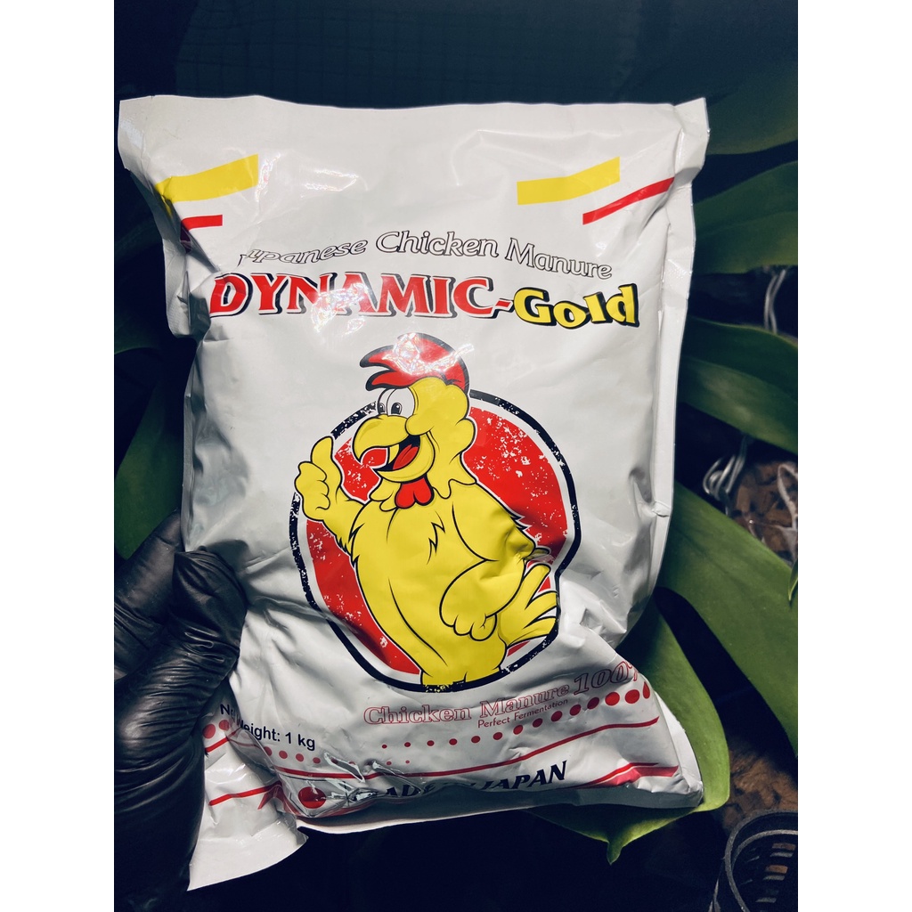 Phân gà Nhật Bản Dynamic Gold ! Gói 1kg !