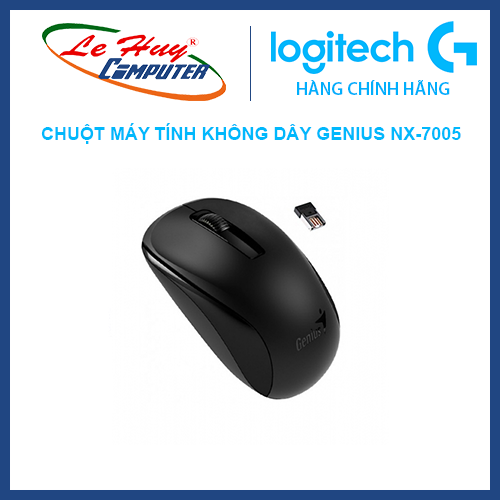 Chuột máy tính không dây Genius NX-7005