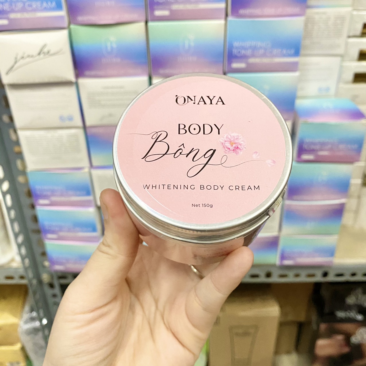 Kem BODY Bông Dưỡng Trắng Da nhiều size