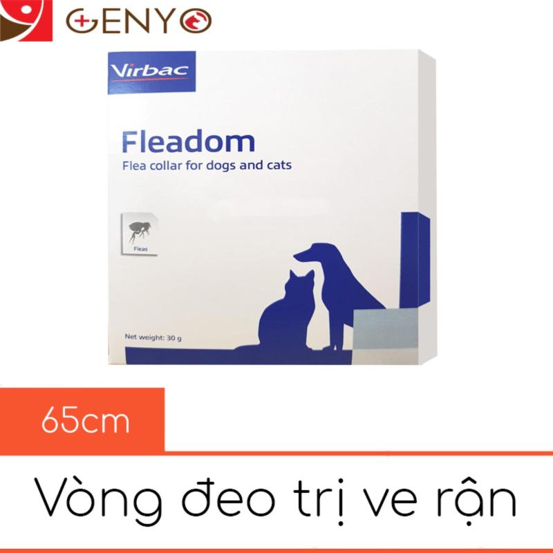 Vòng đeo chống rận Virbac Fledom