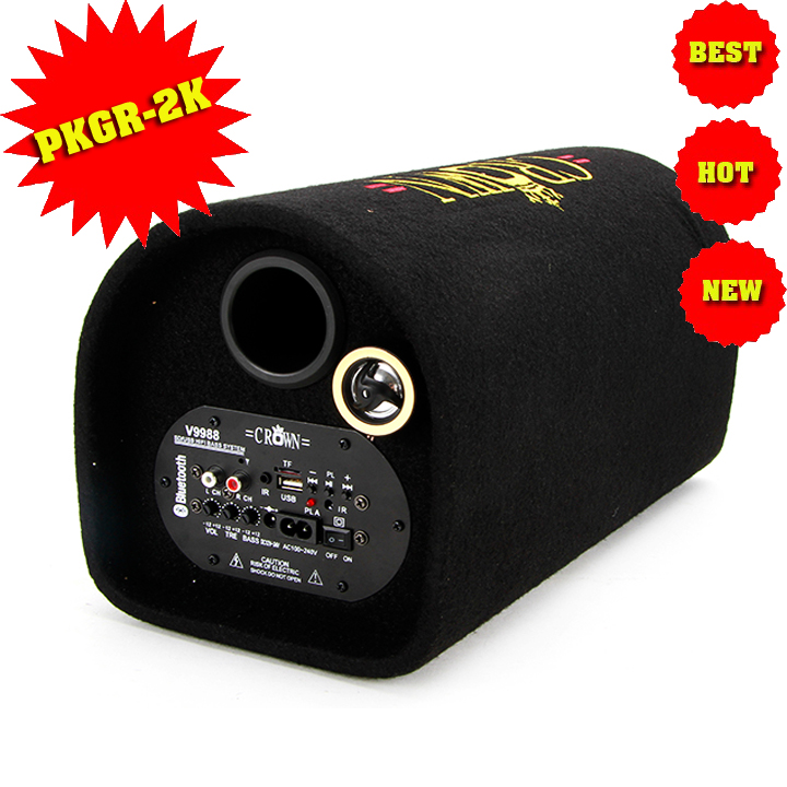 Loa CROWN 5, NGHE NHẠC CỰC HAY, CÓ BLUETOOTH, DÙNG ĐIỆN TRỰC TIẾP