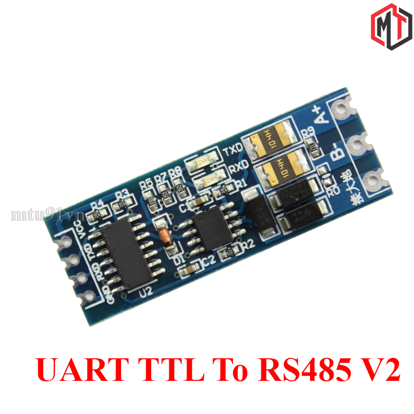 Mạch Chuyển Giao Tiếp UART TTL To RS485 V2
