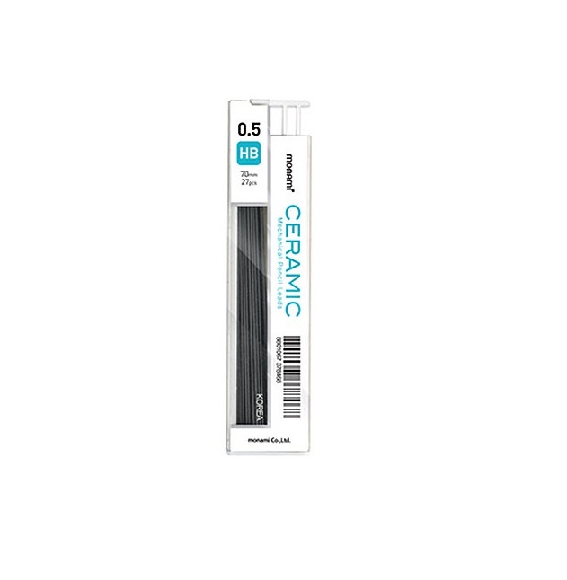 Ruột bút chì monami im1652 0.5mm hb - 8001000200
