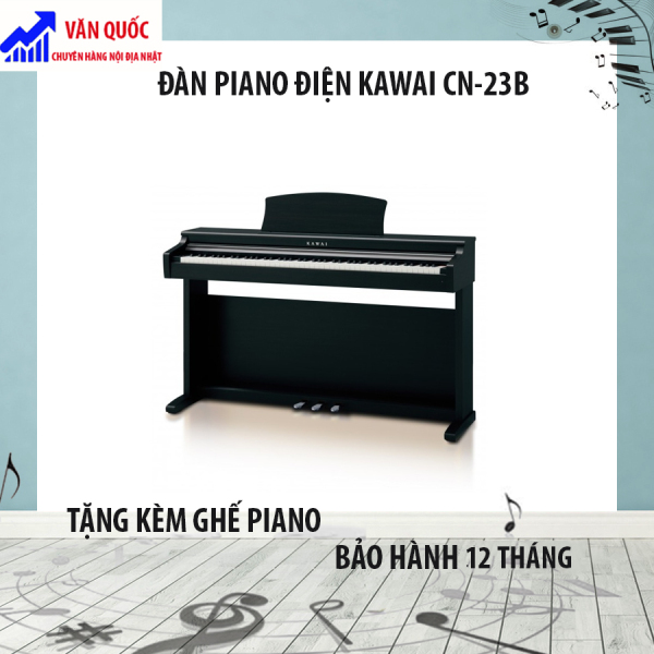 ĐÀN PIANO ĐIỆN KAWAI CN 23B