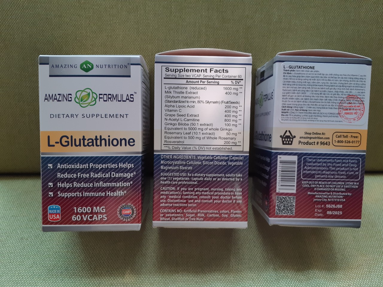Glutathione 1600mg