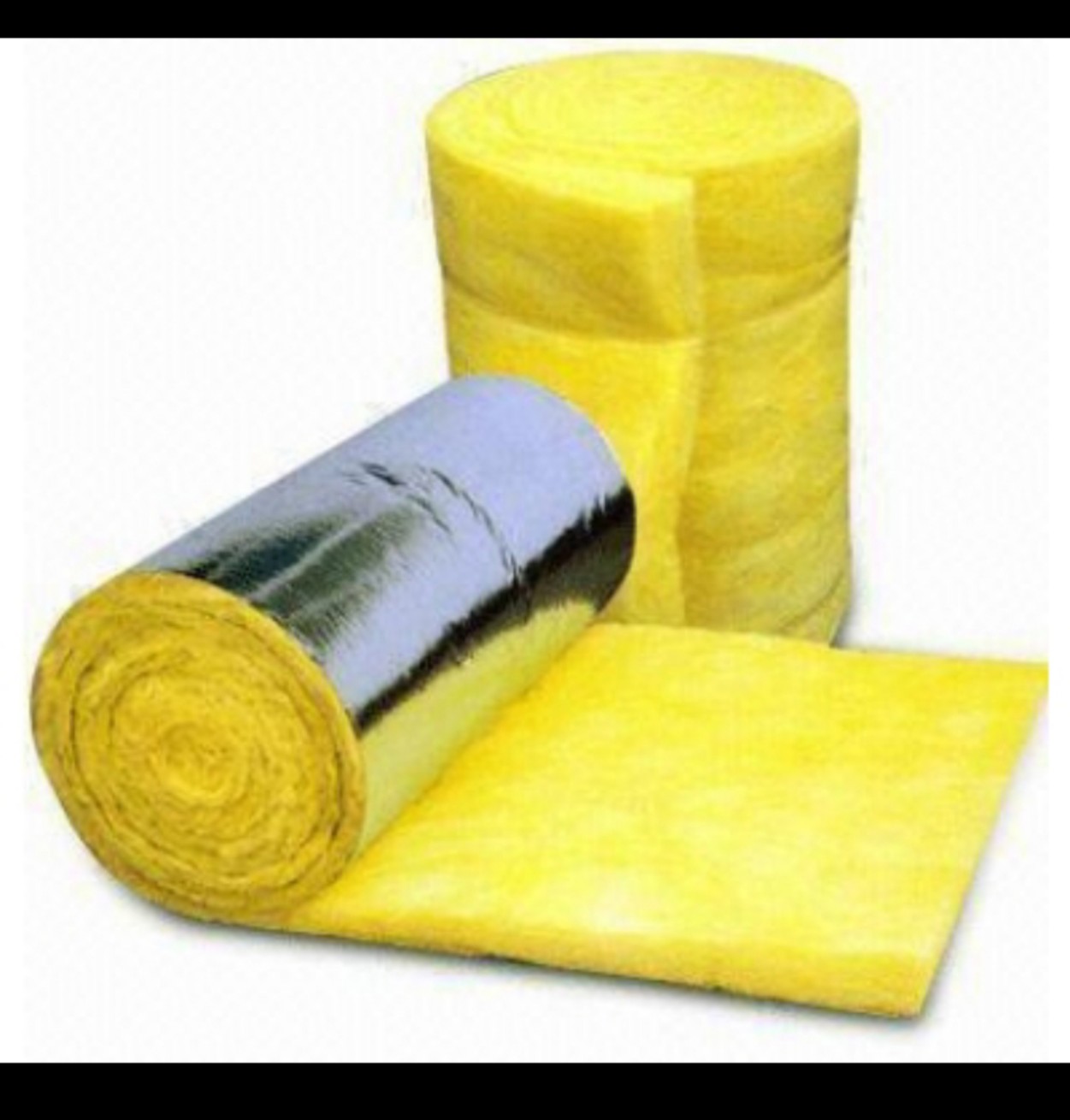 Bông thủy tinh cách nhiệt– cách âm (1m x 1m2, dày 25 mm)