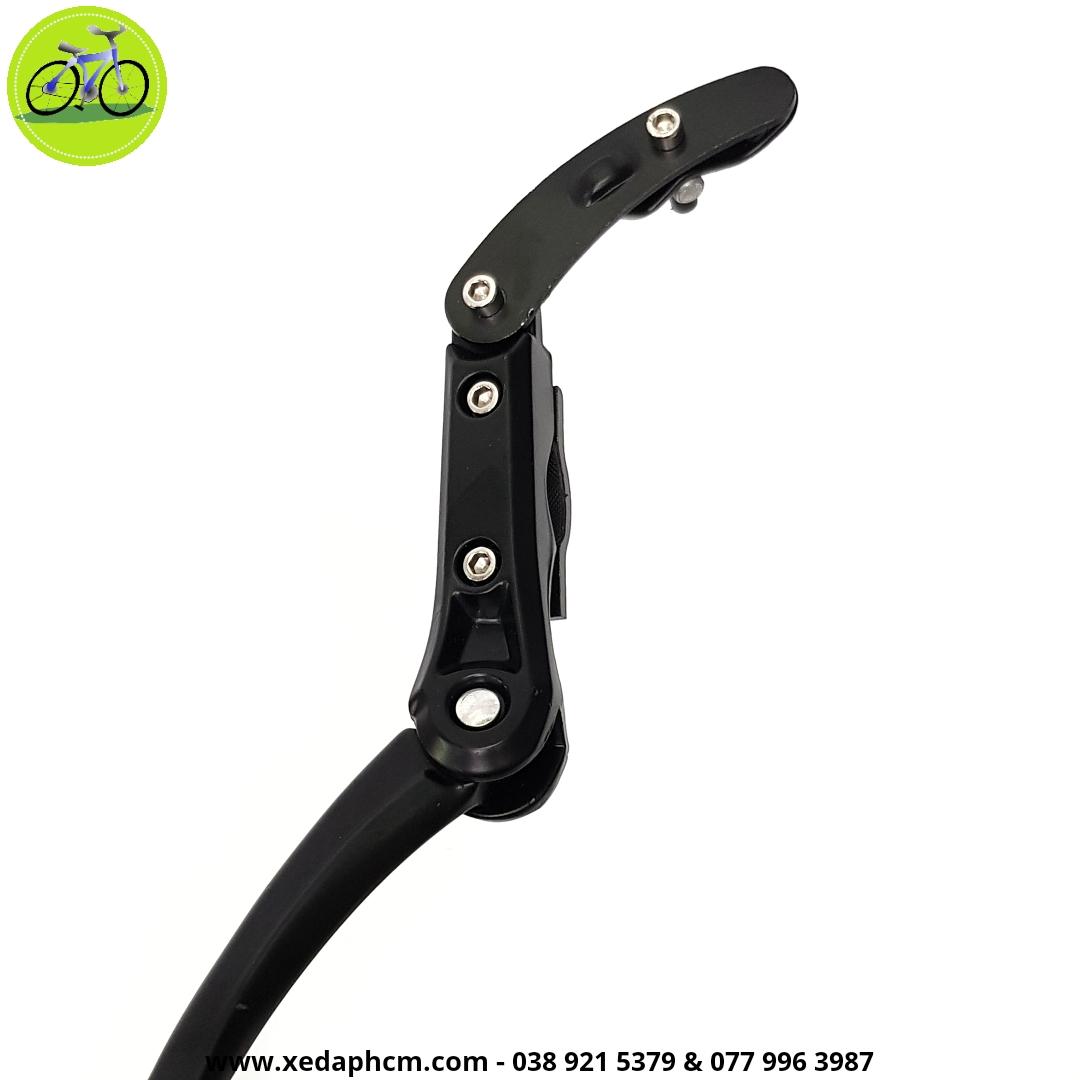 [HCM]Chân chống xe đạp 3 điểm bắt 2 tầng nút đỏ điều chỉnh