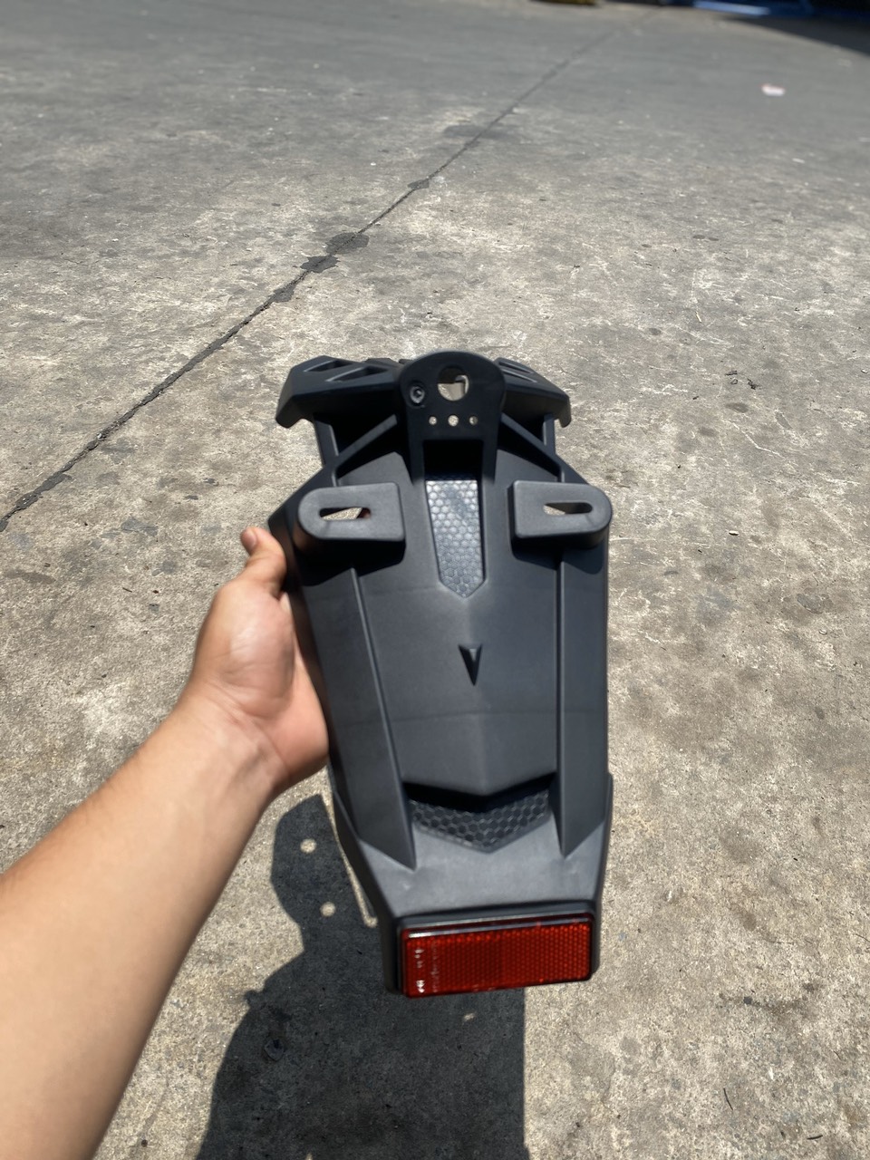 ĐUÔI DÈ EXCITER MALAY