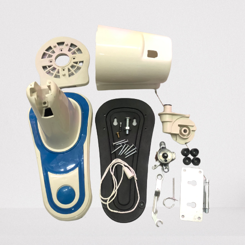 Bộ thân quạt treo Nhựa / Sắt đen dùng cho quạt B4 loại tốt - Shop uy tín và chất lượng