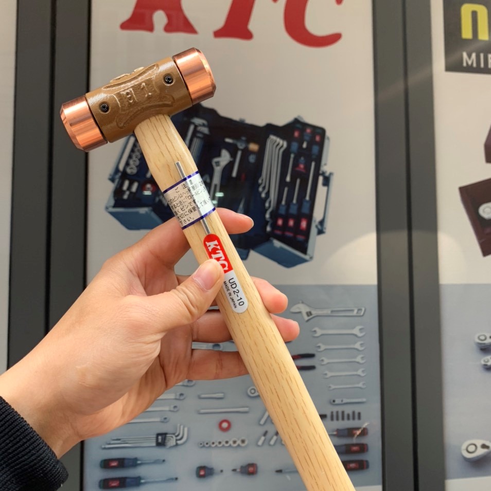 Búa đồng KTC UD2-10 Chính hãng Nhật Bản, búa chống cháy nổ dùng trong ...