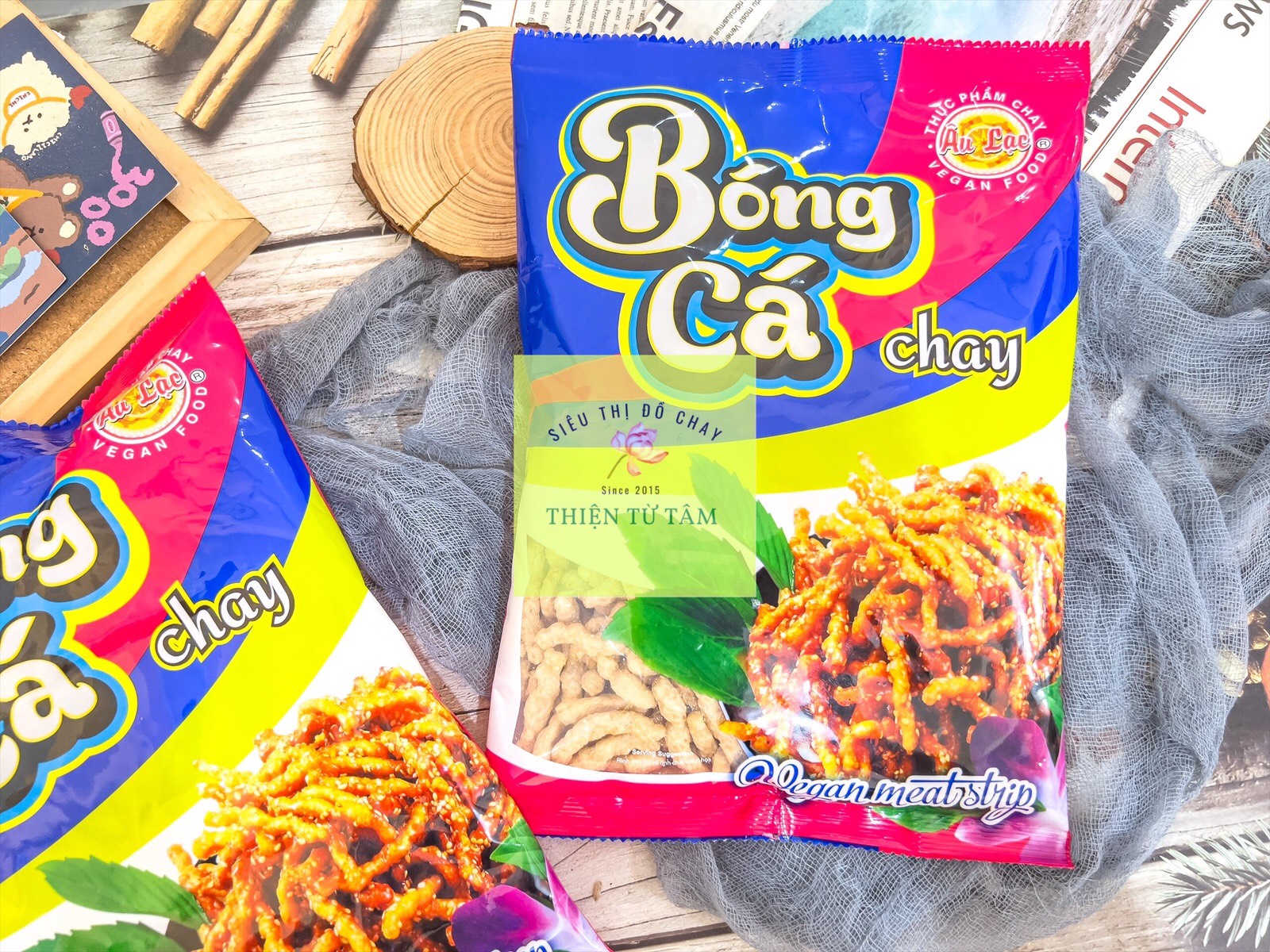 Bóng Cá Chay Âu Lạc Thực Phẩm Chay Ngon 100G