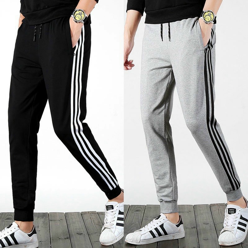 Quần thể thao nam, quần jogger nỉ nam, quần 3 sọc nam cực đẹp, co giãn tốt, BO VIỀN