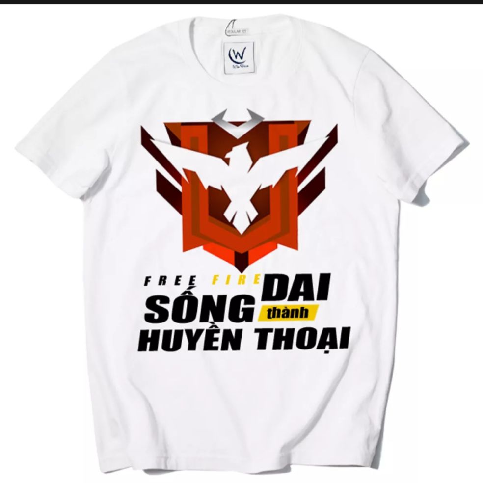 [HCM]áo free fire in hình sống dai thành huyền thoại 113