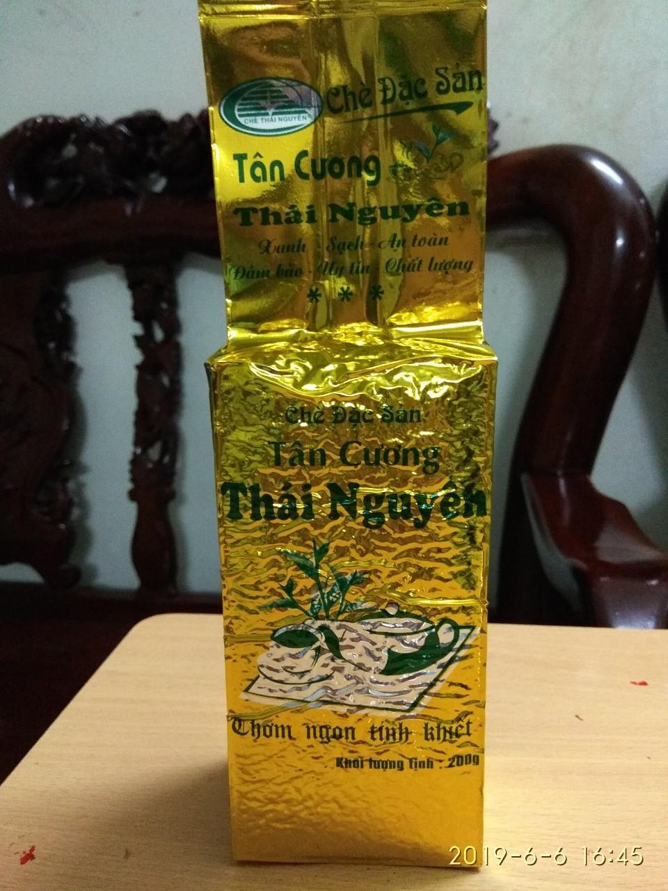 Chè Tân Cương Thái Nguyên loại ngon đóng gói 200g