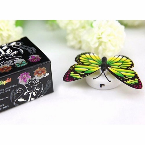 Đèn led dán tường hình bướm