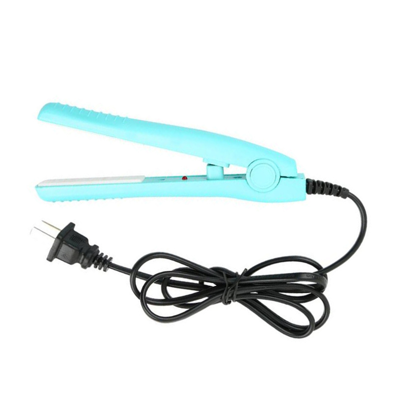Máy Uốn Tóc Duỗi Tóc Mini Đa Năng, Máy Làm Tóc Mini, Máy Là Tóc Nhỏ Gọn - máy ép tóc mini giá rẻ