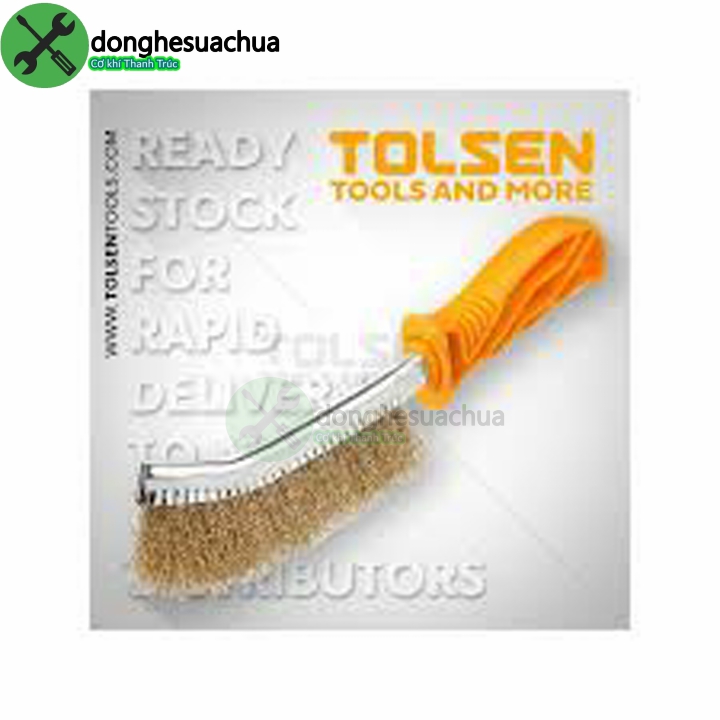 [HCM]Bàn chải sắt TOLSEN 32060