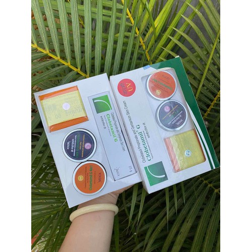 Bộ Kem nám cao cấp clobetamil G (MẪU MỚI)