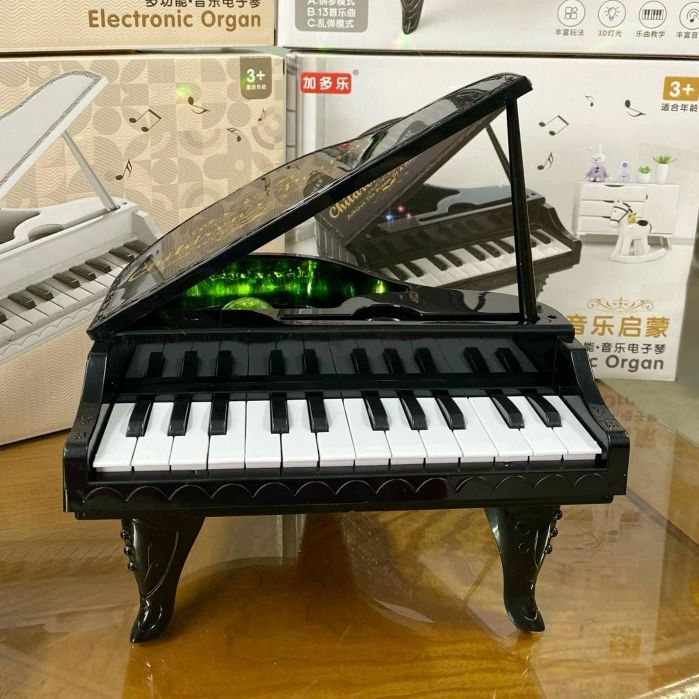 Mini Keyboard Piano with Lights for Kids - Educational Toy Music Instrument for Children 3-8 Years