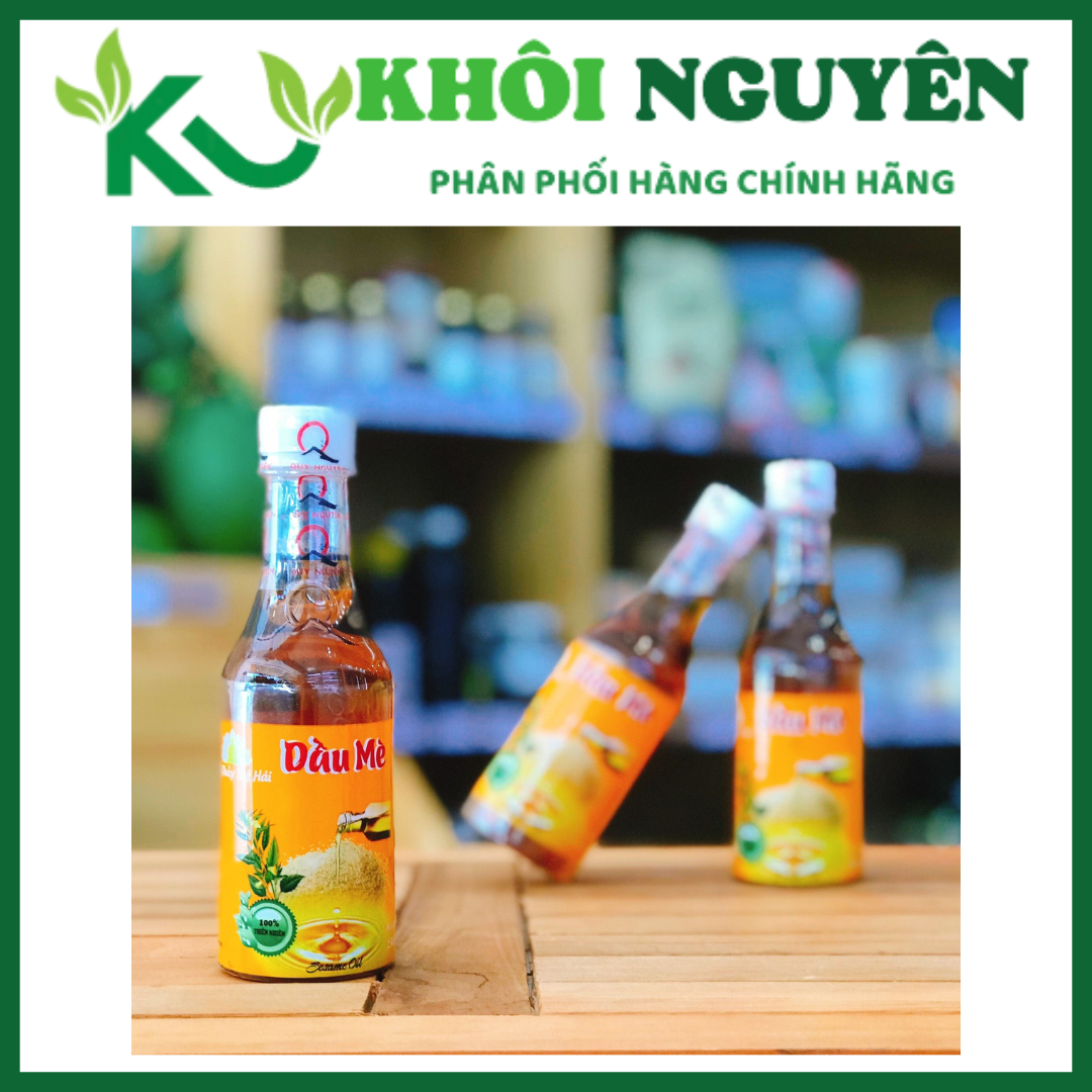 (Combo 2 chai) Dầu mè Quy Nguyên chai 250 ml