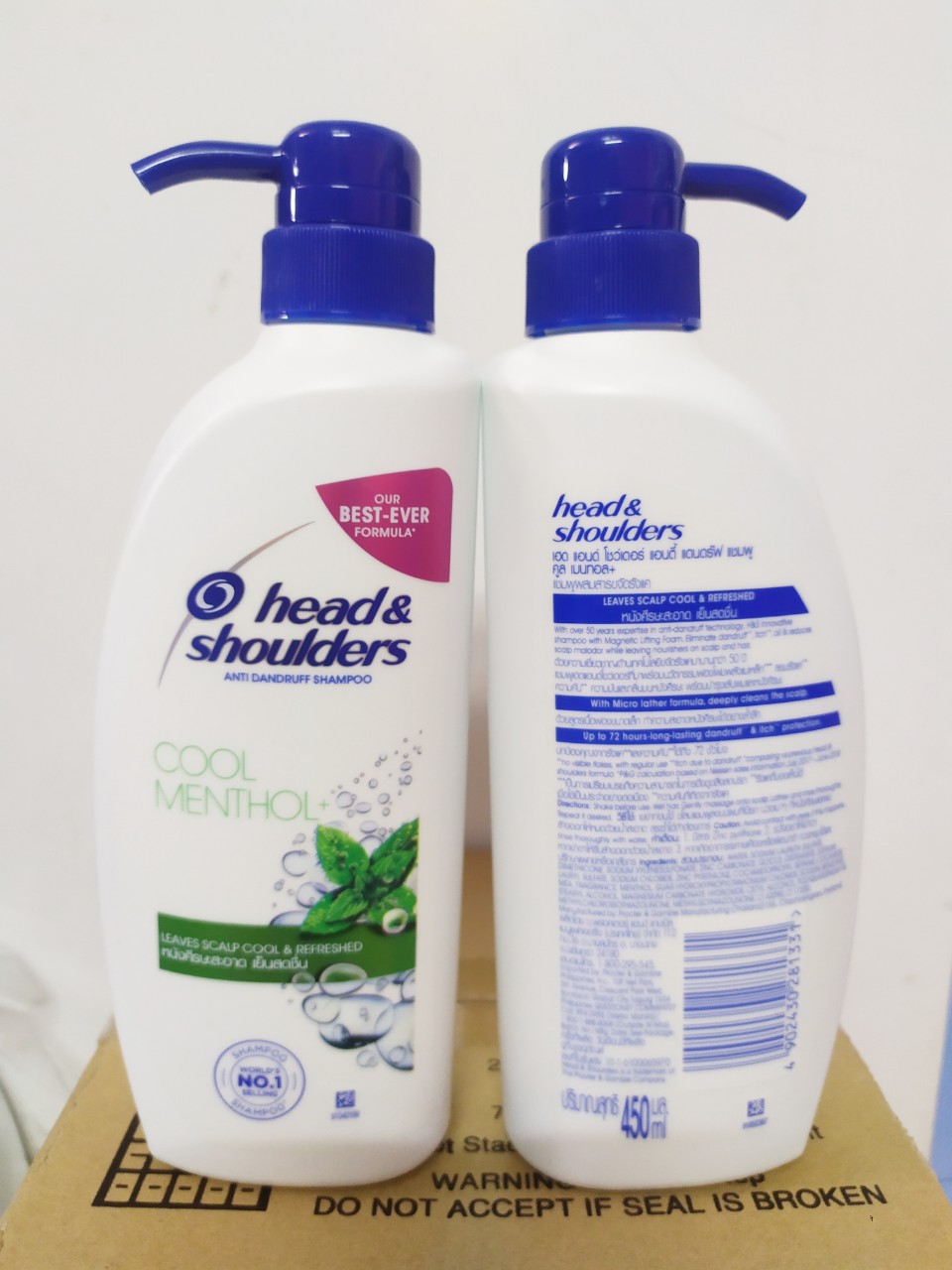Dầu Gội Head & Shoulders 450ml Thái Lan