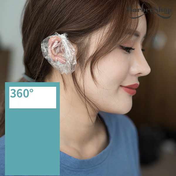 Combo 100 bao trùm tai nilon nhuộm tóc