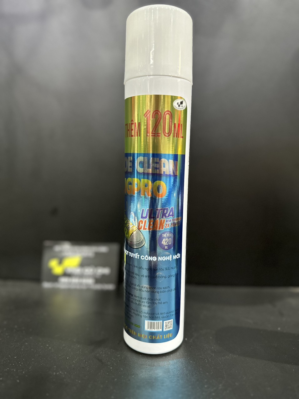 COMBO Bình Xịt Khử Mùi (200ml) và Vệ Sinh Giày Ligpro (420ml)