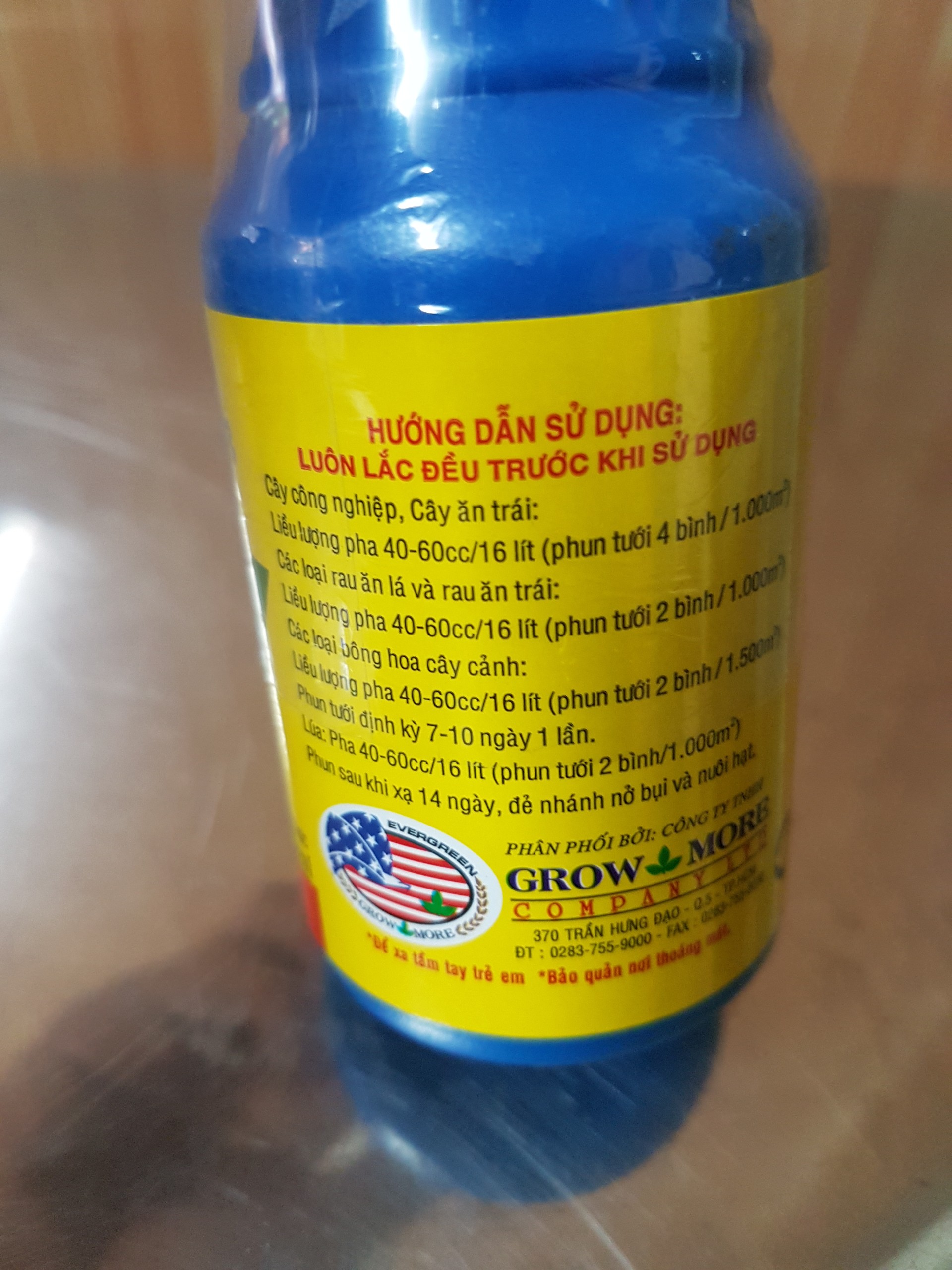 [HCM]Phân bón lá cao cấp Vitamin Start B1 Hoa kỳ 100ml