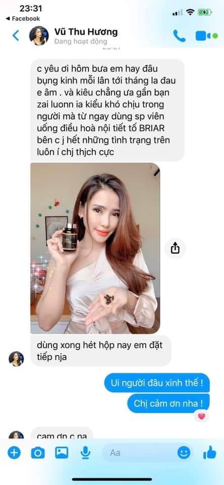 Thủy Mộc Đơn - Điều Huyết Briar