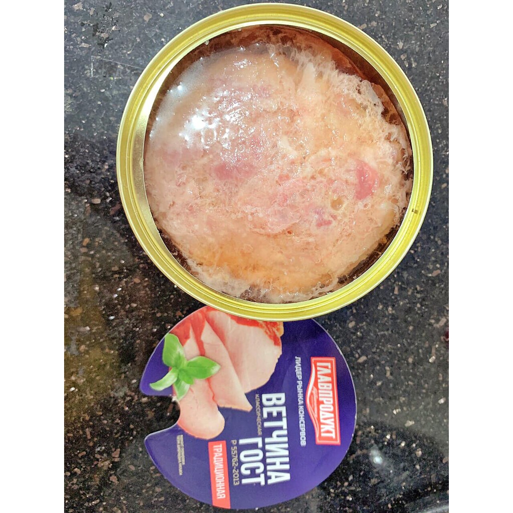 THỊT HỘP HẦM NGA ( LỢN ) - 325G