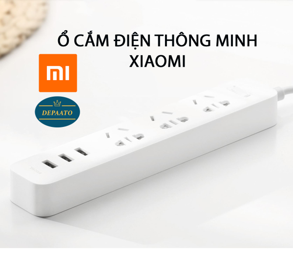 Bảng giá Ổ điện Xiaomi Mi Power Strip - Ổ CẮM ĐIỆN XIAOMI POWER STRIP
