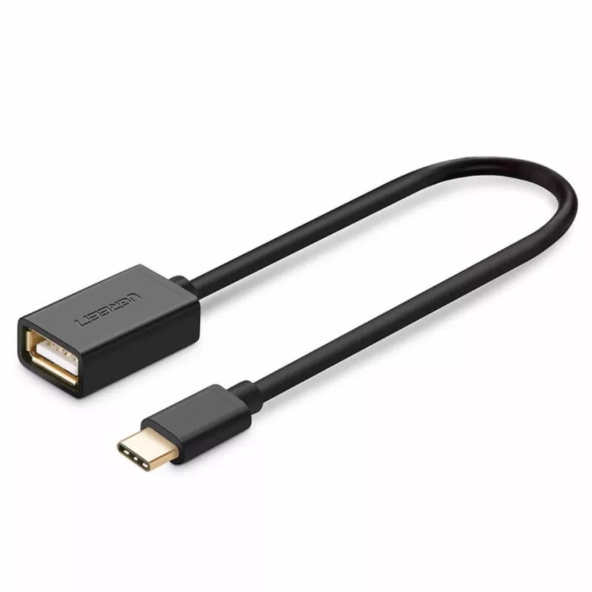 Cáp USB Type C sang USB 2.0 chuẩn A cổng âm Ugreen 30175
