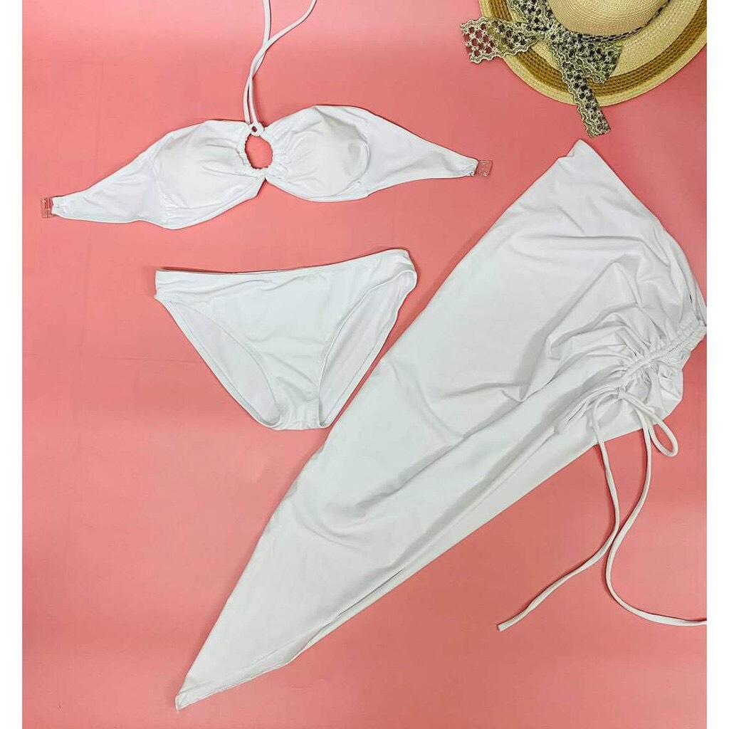 BIKINI 2 MẢNH SÉT 3 MÓN KÈM KHĂN CAO CẤP BIKINI UMI