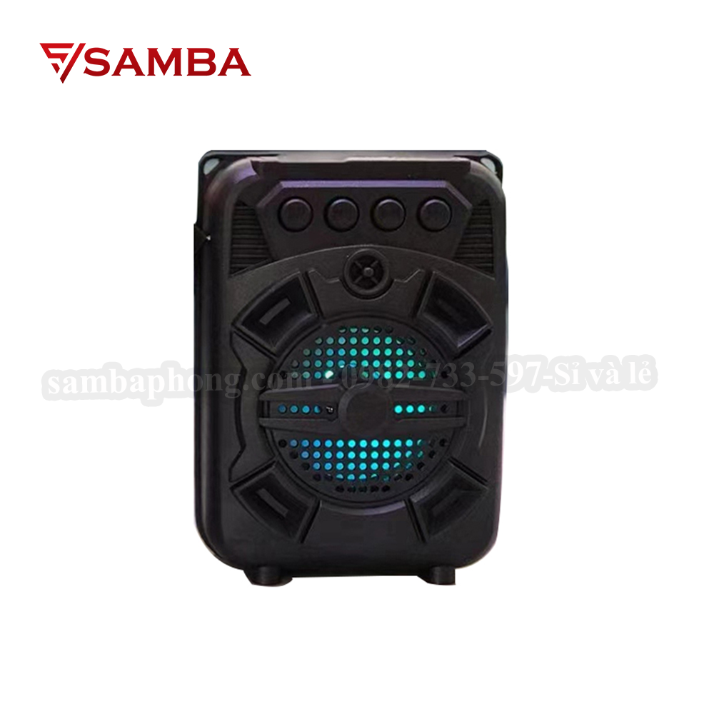 Loa karaoke mini bluetooth, hỗ trợ USB - BT SPEAKER ZQS1315
