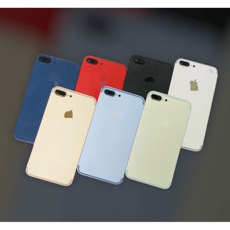 Vỏ Sườn Thay Thế Dành Cho 7Plus Cạnh Viền Vuông