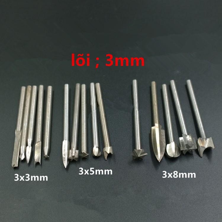 Bộ 15 dao khắc gỗ đa năng