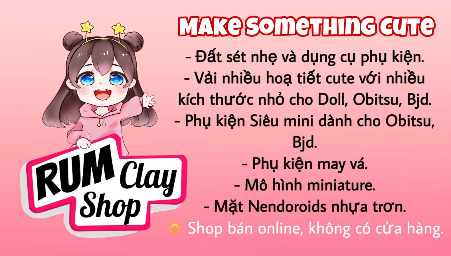 Bộ mo 4 cây dụng cụ tạo hình đất sét