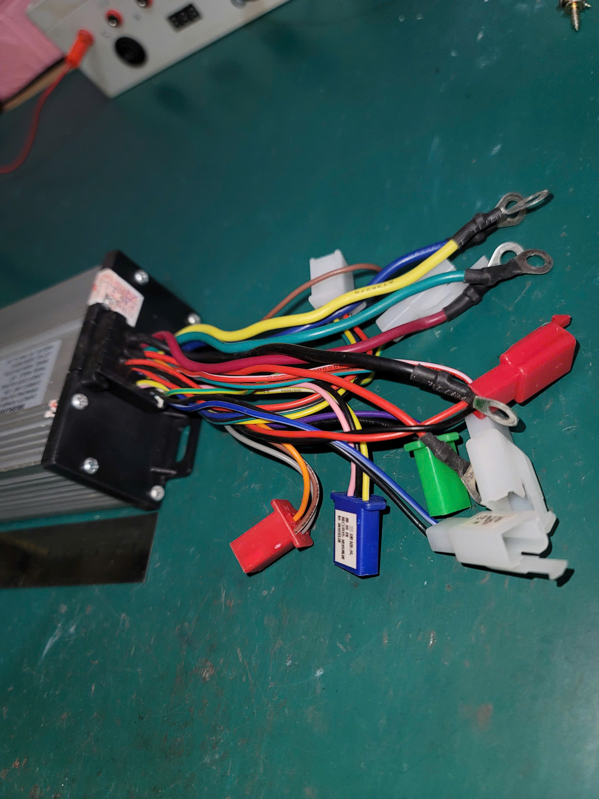 ic xe điện 500w 48v hàng tháo xe