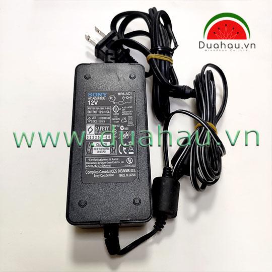 [HCM]Nguồn 12V - 5A - Đèn led dây