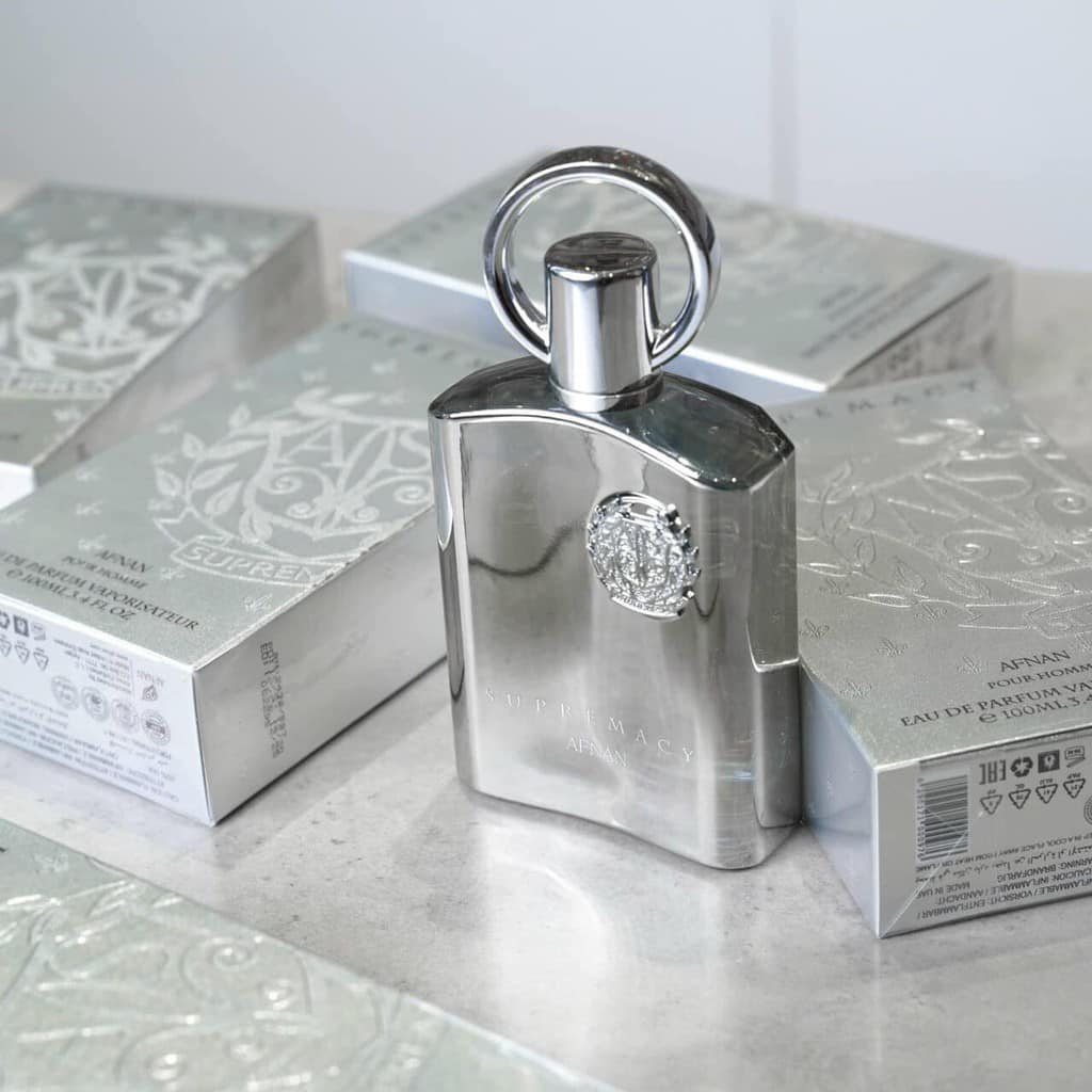 Nước hoa nam Afnan Supremacy Silver 100ml