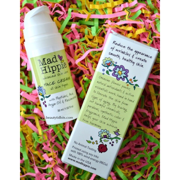 [Meoheo] Kem dưỡng da Face Cream 30ml Mad Hippie [Meoheo]