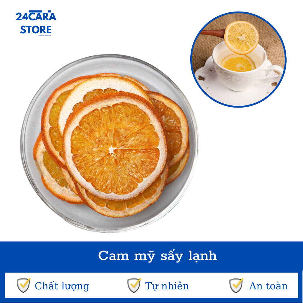 Dried orange juice bag 100gr-healthy and beauty skin