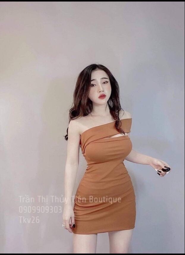Đầm Cúp Ngực Belle Fashion