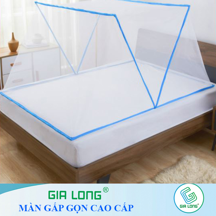 MÀN XẾP GẤP GỌN THÔNG MINH GIA LONG 1.8M x 2M