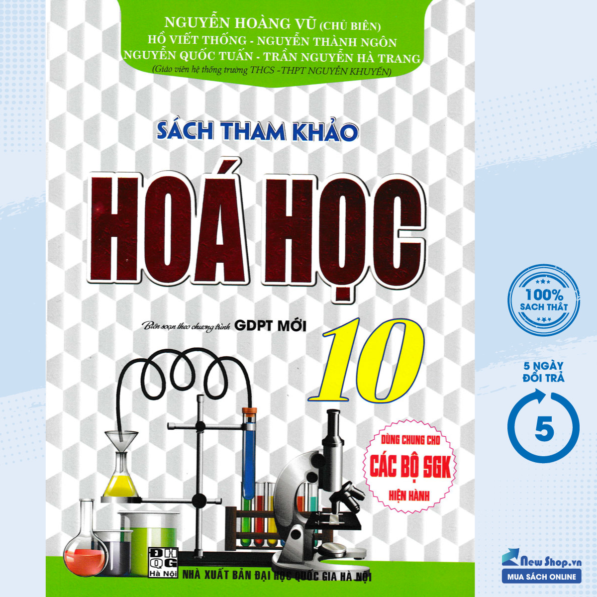 Sách tham khảo hóa học lớp 10 – newshop