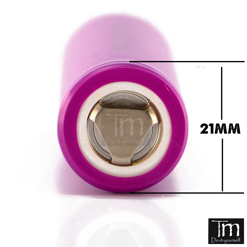 Pin Lishen 21700 - 5000mAh - 15A - 3C - LR2170SD